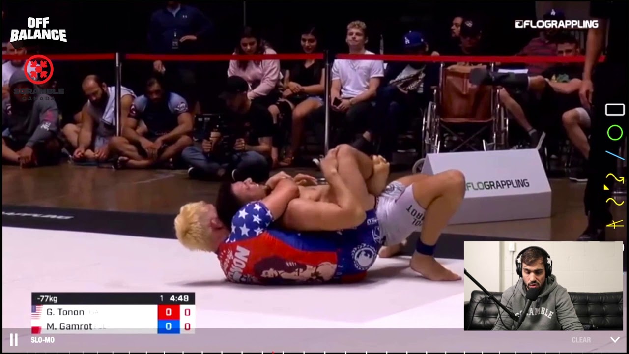 Off Balance E09.5 Fight Breakdown 03 — Garry Tonon vs Mateusz Gamrot ADCC 2019