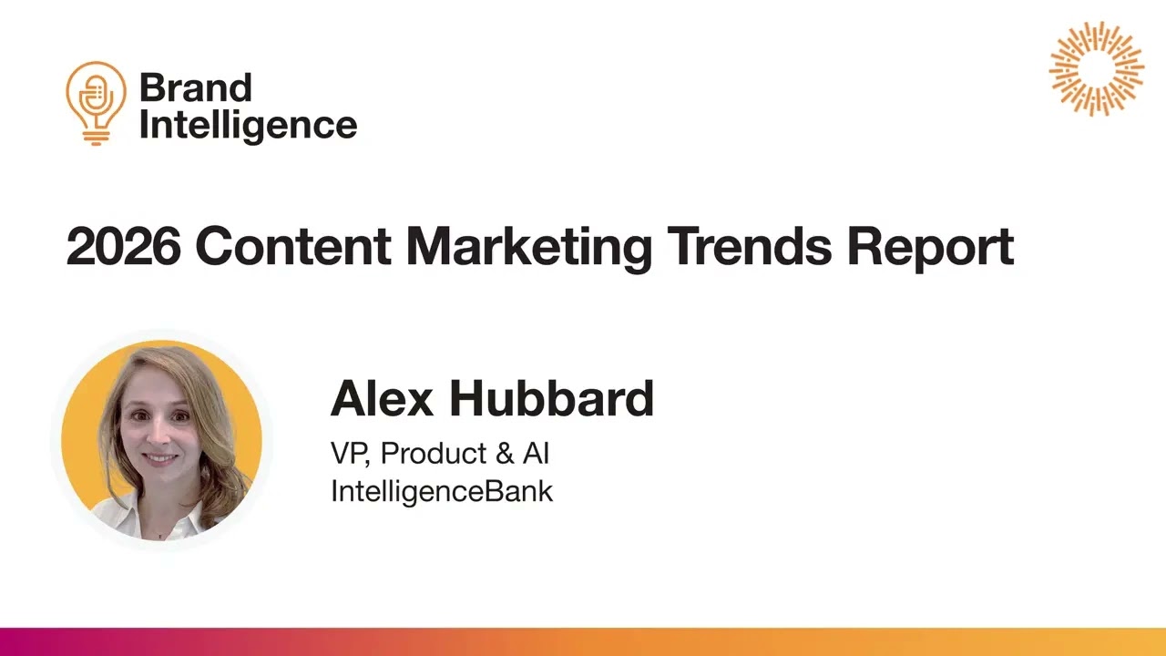 2026 Content Marketing Trends Report: An Expert Discussion