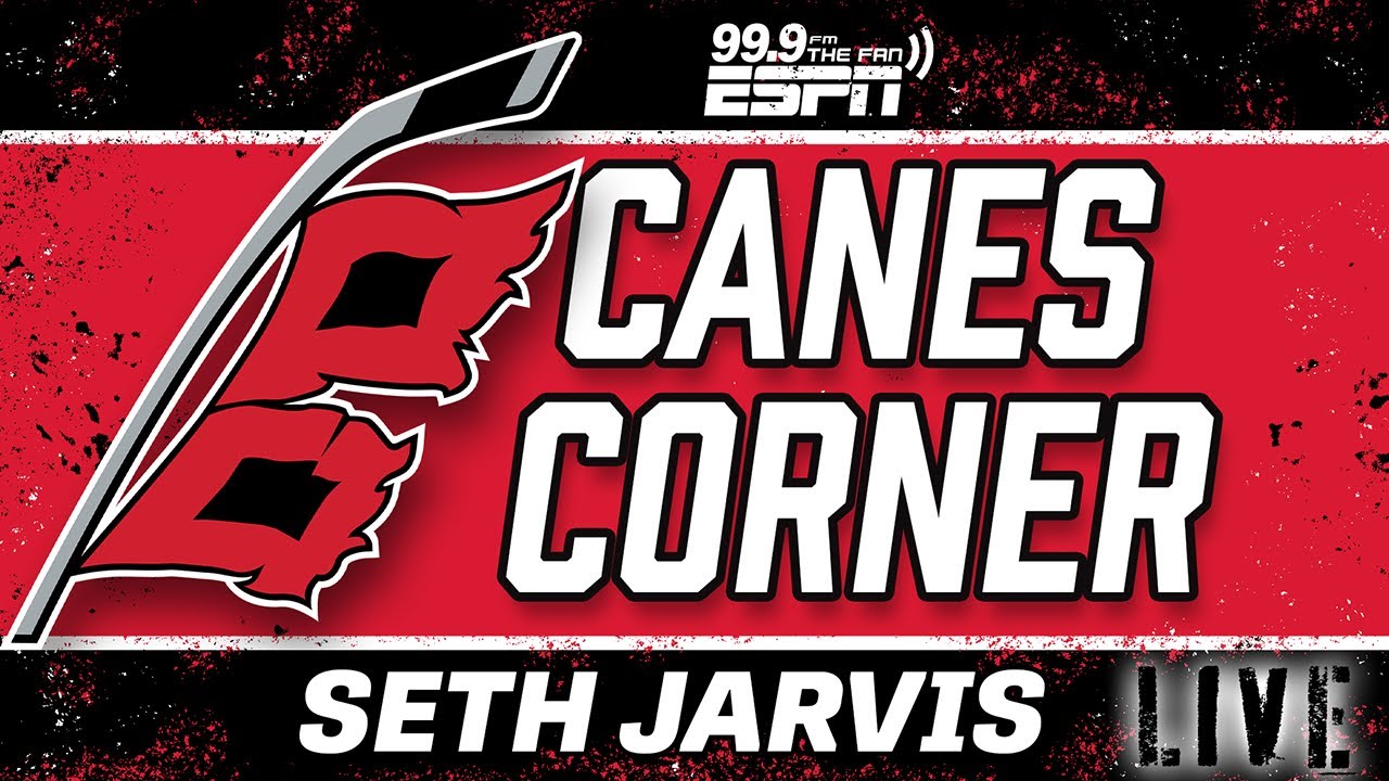 Canes Corner with Seth Jarvis LIVE 1/13/24