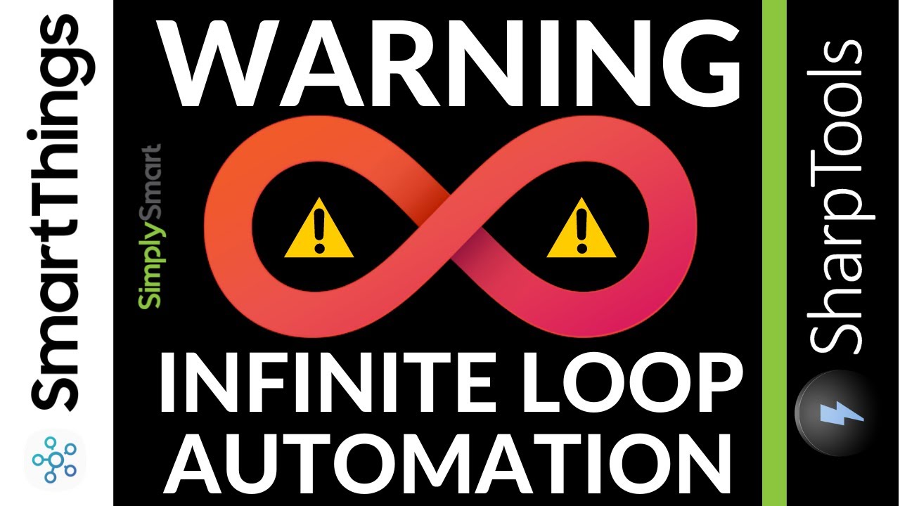 How to Create a Looping Automation | SmartThings & Sharptools (2021)