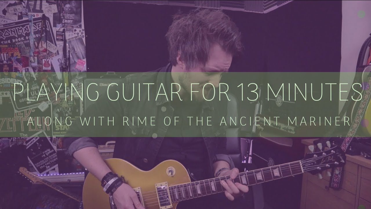13 Minutes of Iron Maiden Riffs - Rime of the Ancient Mariner