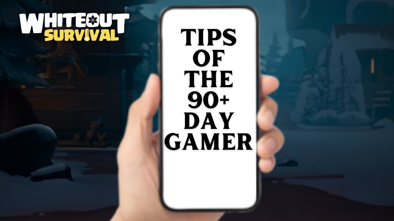 Starting out? I'll tell you EVERYTHING you need to KNOW! | Whiteout Survival