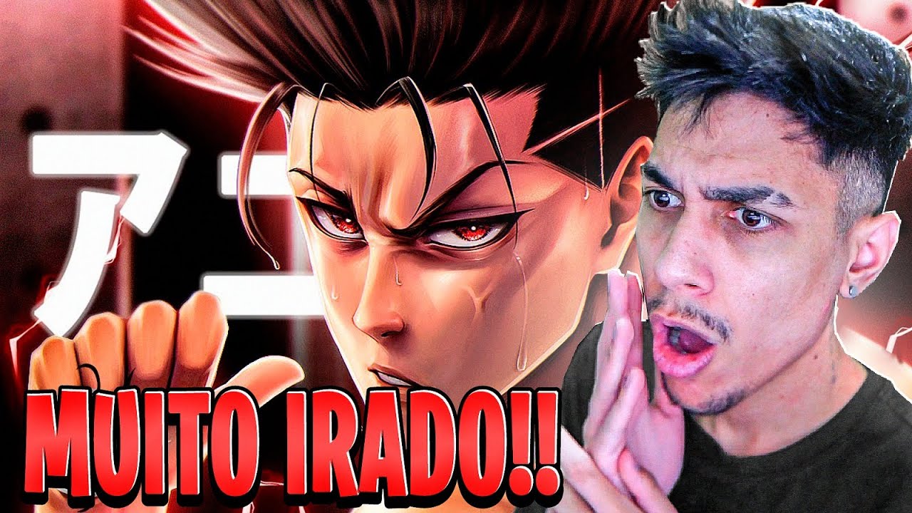 REAGINDO 𝗔𝗢 RAP Barou | Rei Absoluto do AniRap ‹ Ine Games ›
