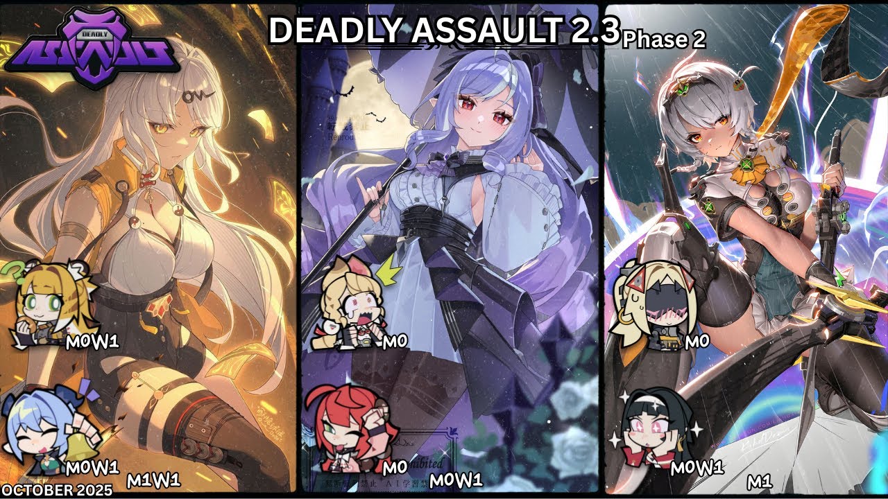 [Deadly Assault 2.3] 2nd Phase | Zenless Zone Zero