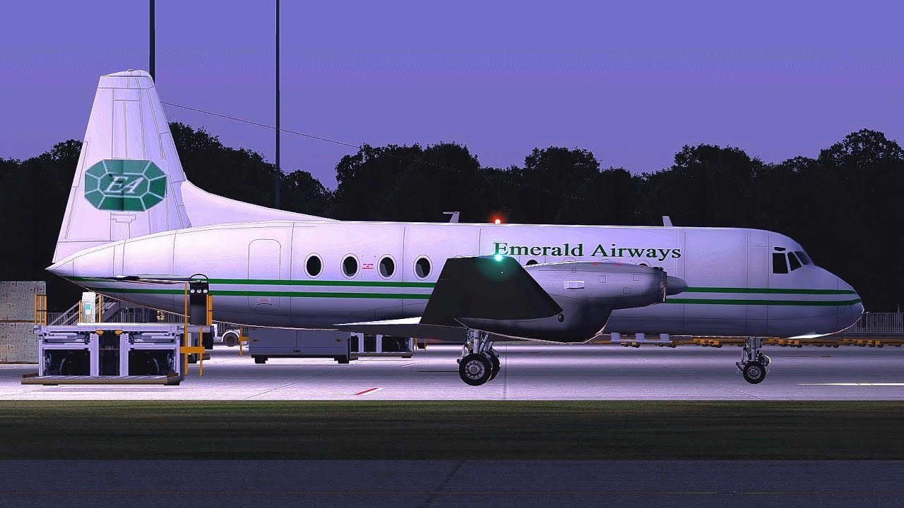 Avión Sufre Fallo Catastrófico al Despegar en Londres - Emerald Airways 748