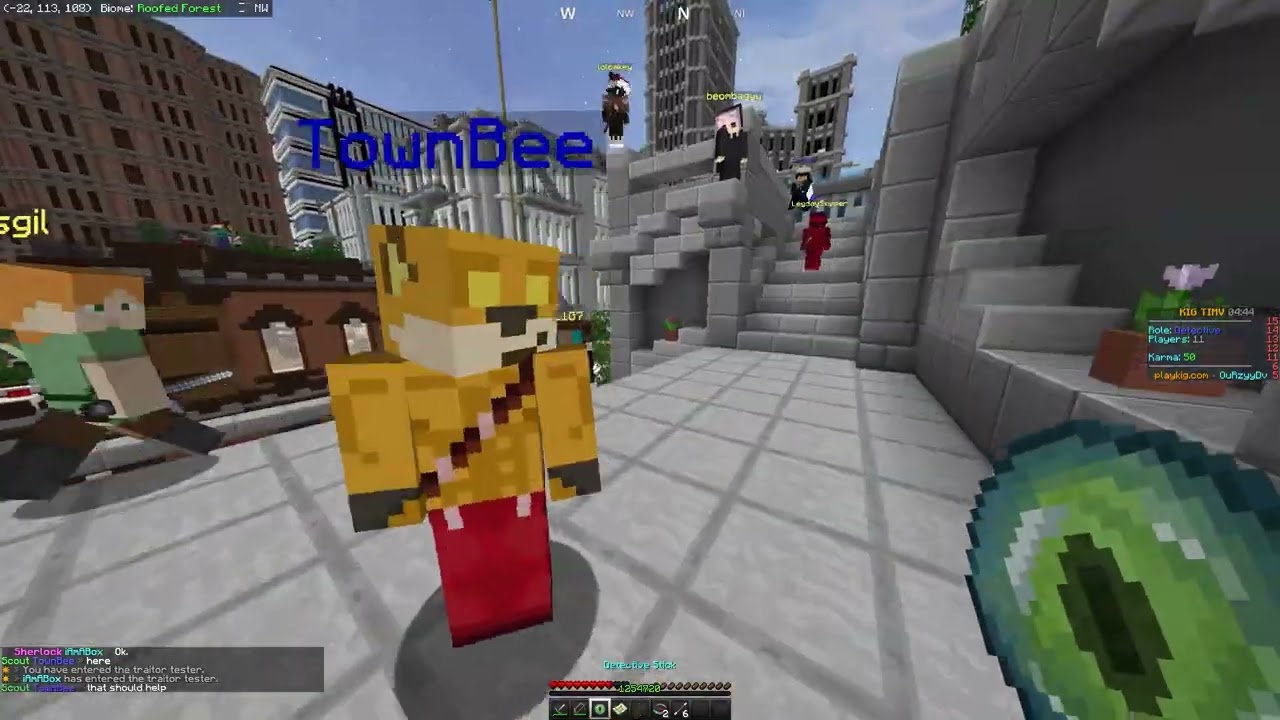 the best round ever (125 griefed)