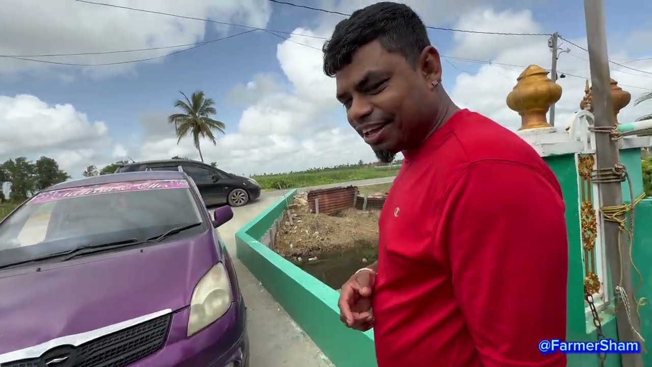 🇬🇾 GUYANA TRIP | DAY 4 | UNITY VILLAGE | K&K SERVICE STATION | DRVING IN MAHAICA | VEHICLE ACCIDENT
