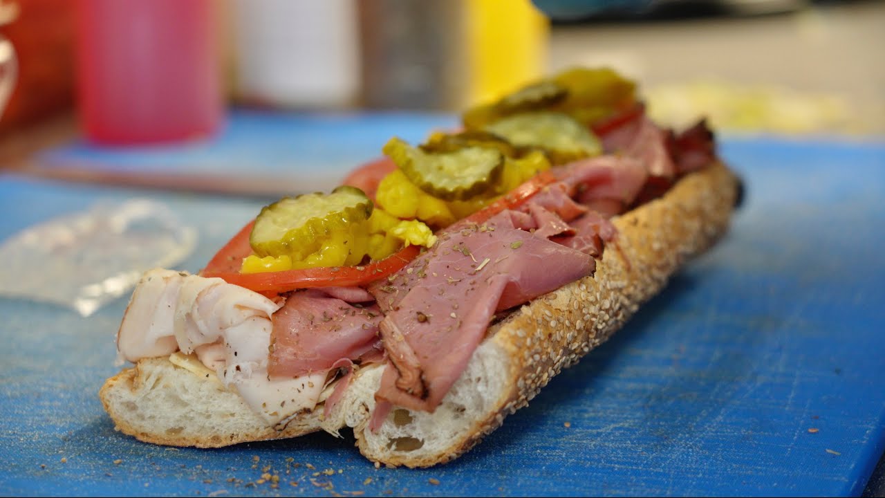 JL Jupiter's Real Philly Deli Tour: Marinucci's Deli