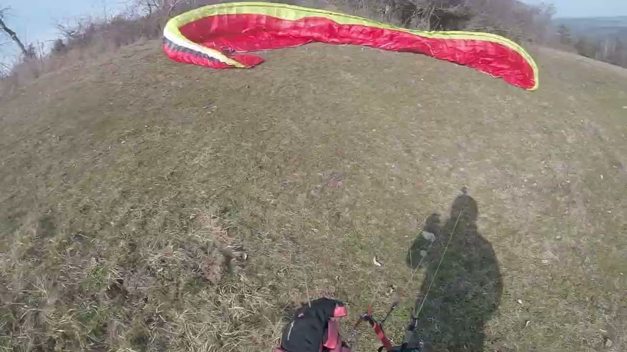 Chlum JV  9.3.2026 paragliding