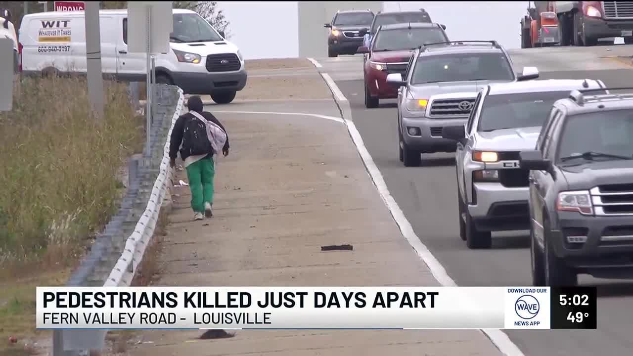 City, transportation leaders say there are no immediate plans to make safety changes to Fern Vall...