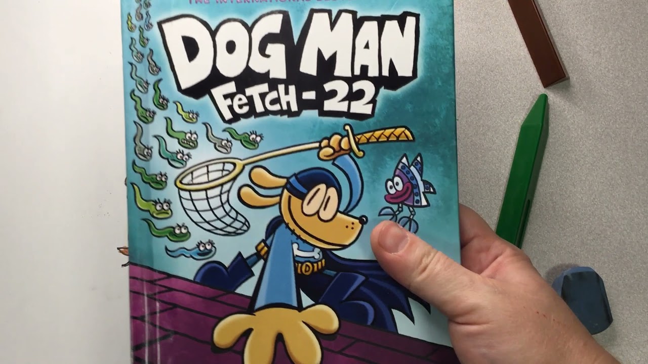 Crafternoon: Draw Your Favorite Dog Man Characters (October 21)