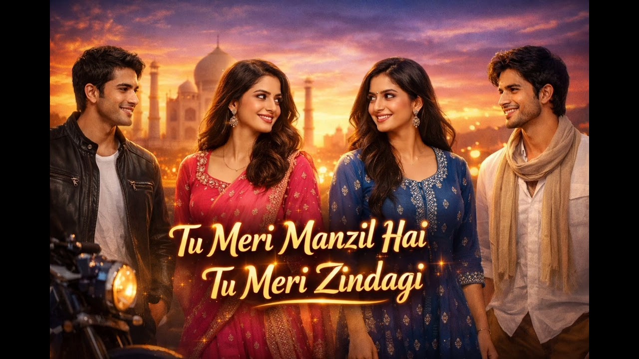 Tu meri manzil hai tu meri zindagi 