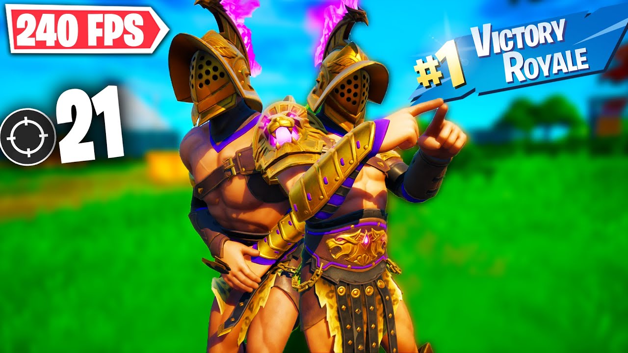 Tier 90 Menace Skin / 21 Kills Duo Victory Royale Gameplay (Fortnite Season 5 No Commentary, PC)