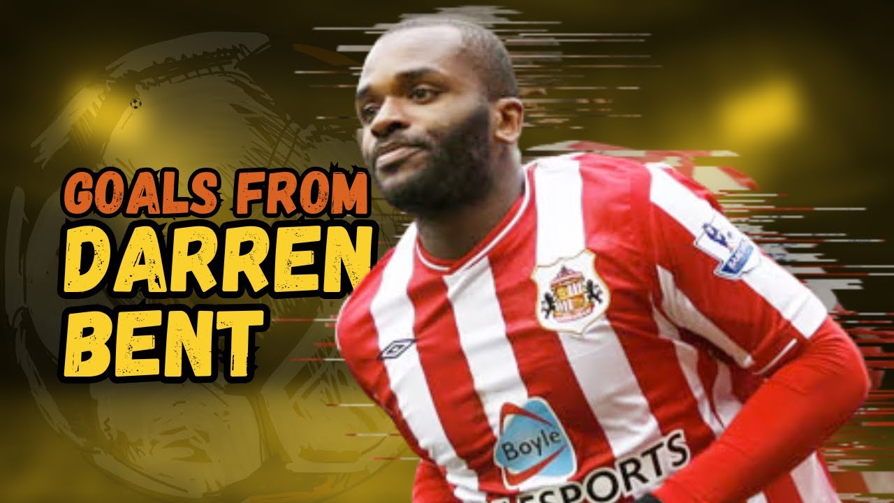 ⚽ Darren Bent | Goals Montage 🎯