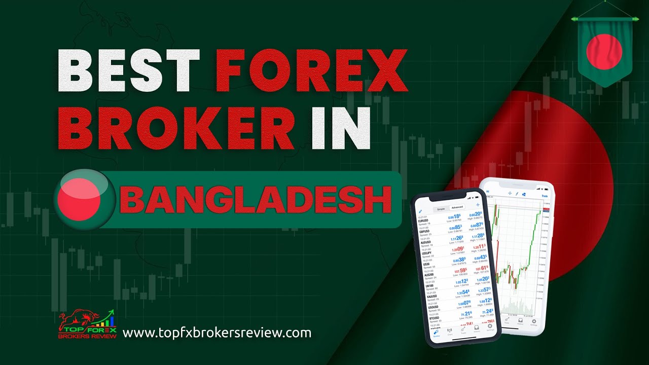 TOP 5 Forex Brokers in Bangladesh for 2025 | Bangladeshi Traders