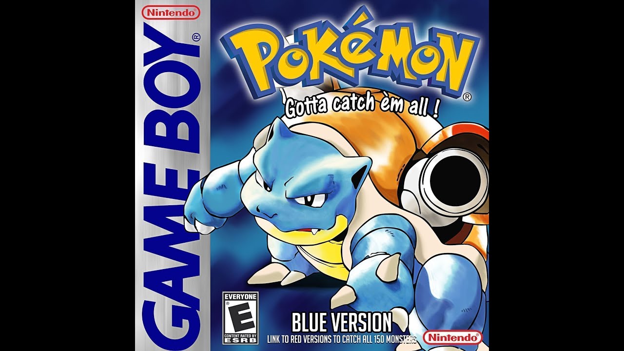Take a Look ~ Pokemon - Blaue Edition