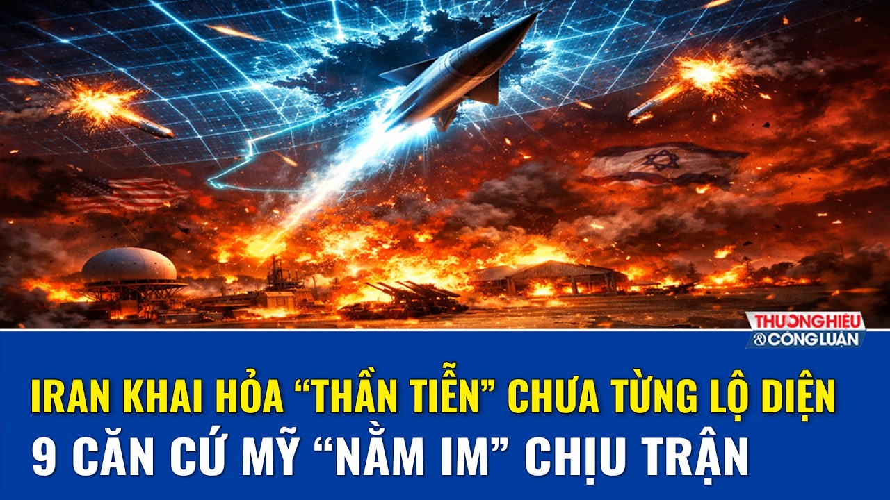 “Tên lửa siêu thanh” Fattah xuất trận: Iran dội đòn “chọc thủng” lưới phòng không Mỹ - Israel