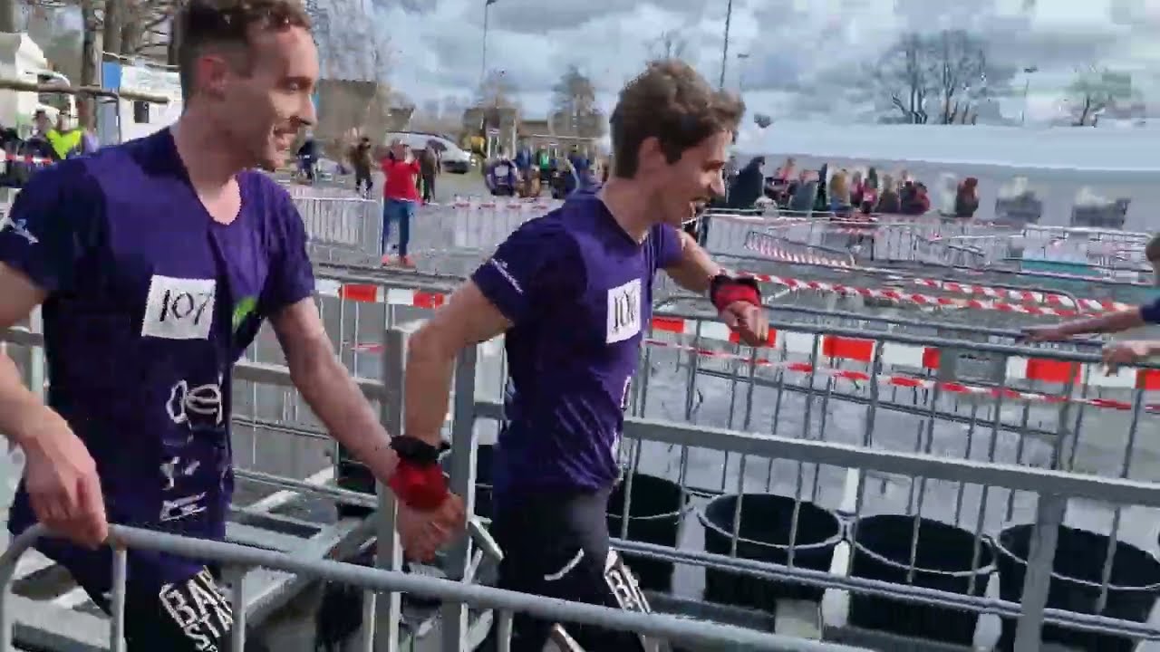 Survivalrun Wesepe 2023 - Jelle & Thom Koppelrun