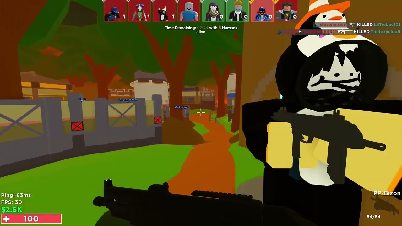 Roblox aimblox(ssecond upload)