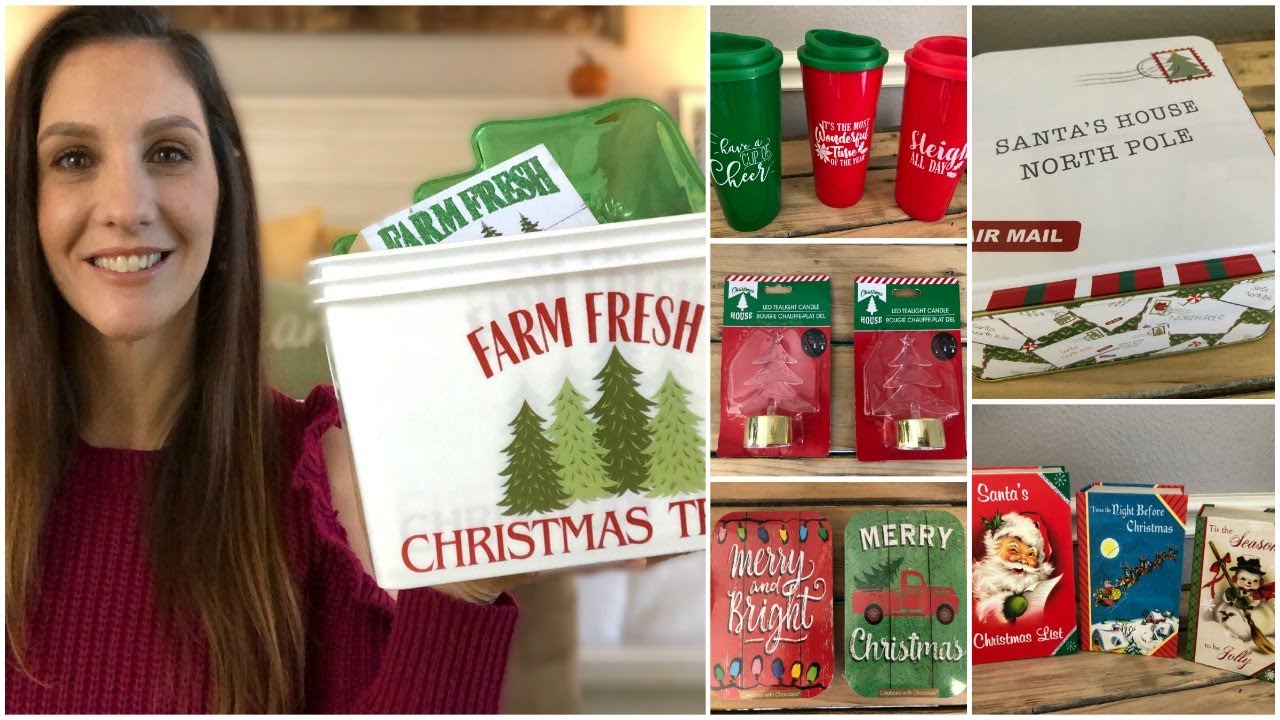 DOLLAR TREE HAUL | CHRISTMAS TREE LOT EVERYTHING NEW! 2019
