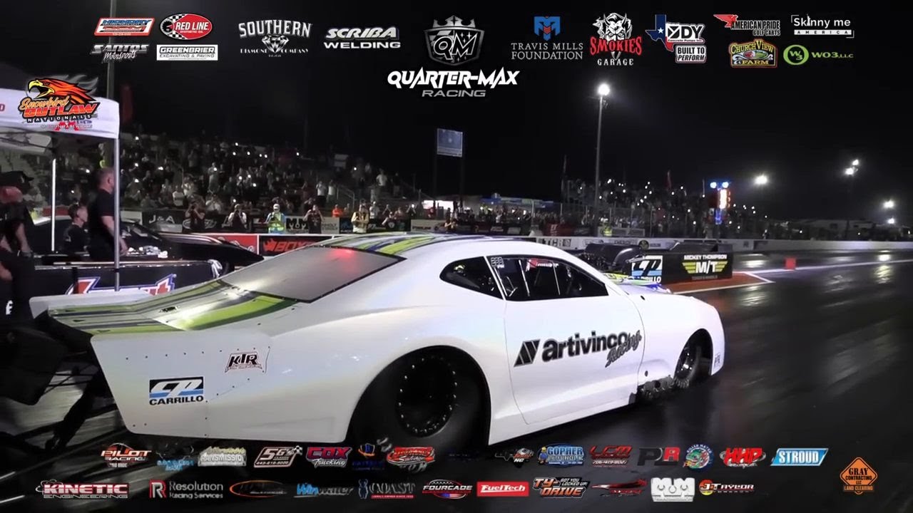 Финал Pro Mod | Snowbird Outlaw Nationals на автодроме Bradenton Motorsports Park