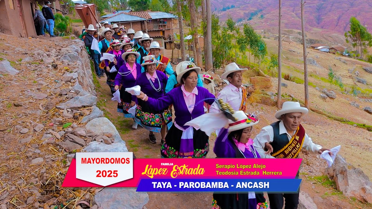 FIESTA DE TAYA PAROBAMBA ANCASH
