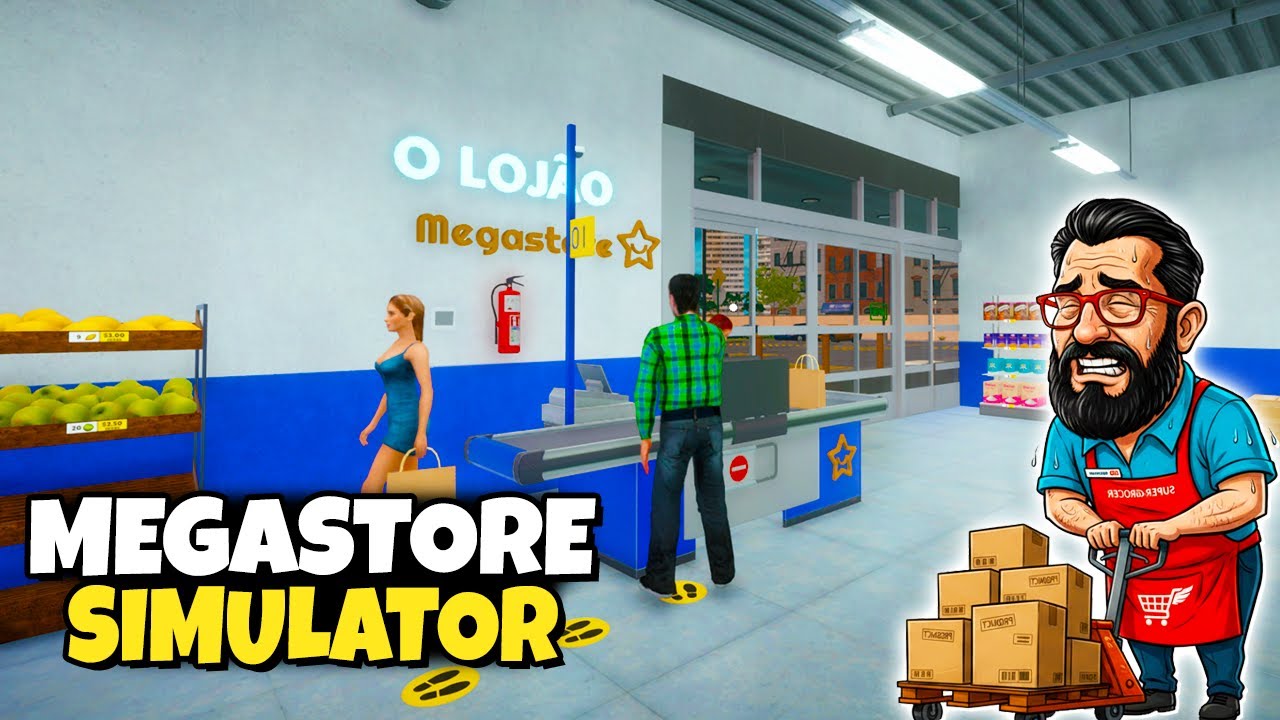 Veja Como Foi o FINAL do Prologue do Megastore Simulator