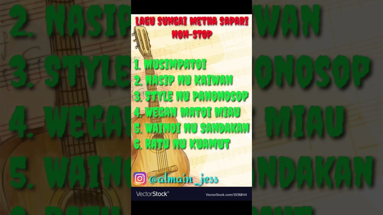 Lagu Sungai Non-Stop: Metha Sapari