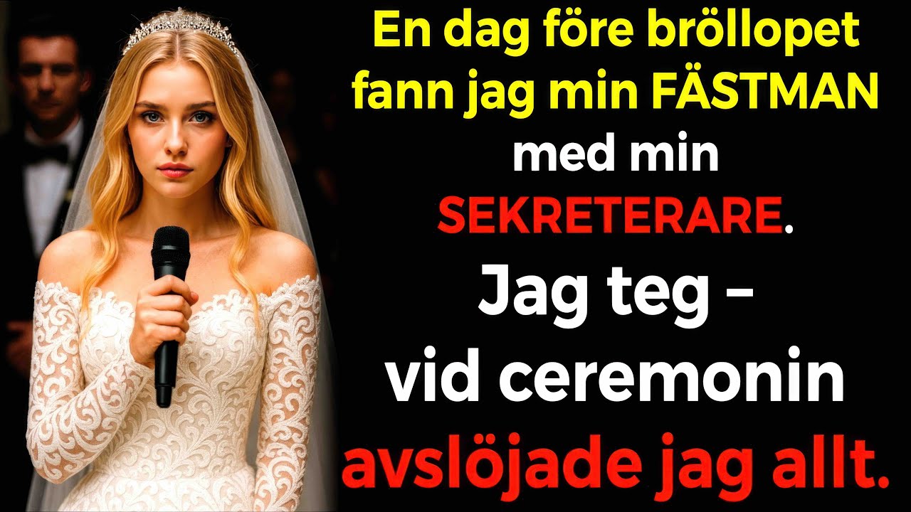 💔En dag före bröllopet ertappade jag min Fästman med min Sekreterare – jag Förnedrade honom