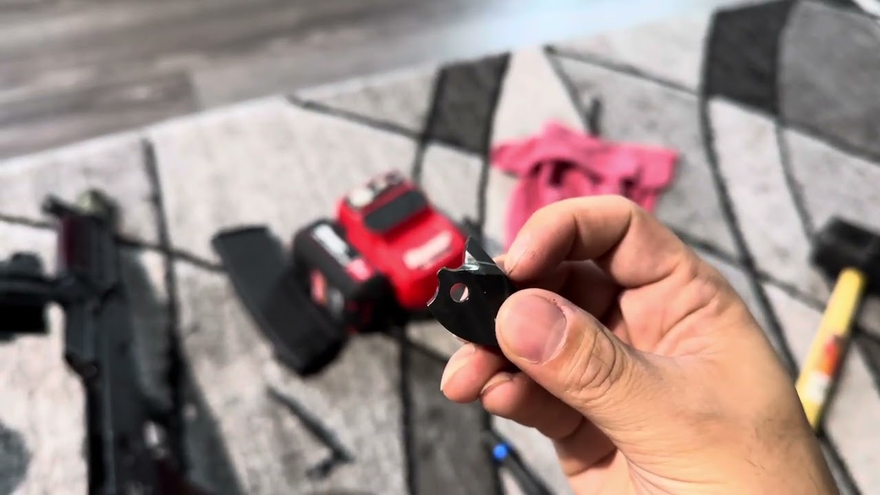 Deez nutz tactical AK SUPER SAFTY TROUBLESHOOTING/ FIX