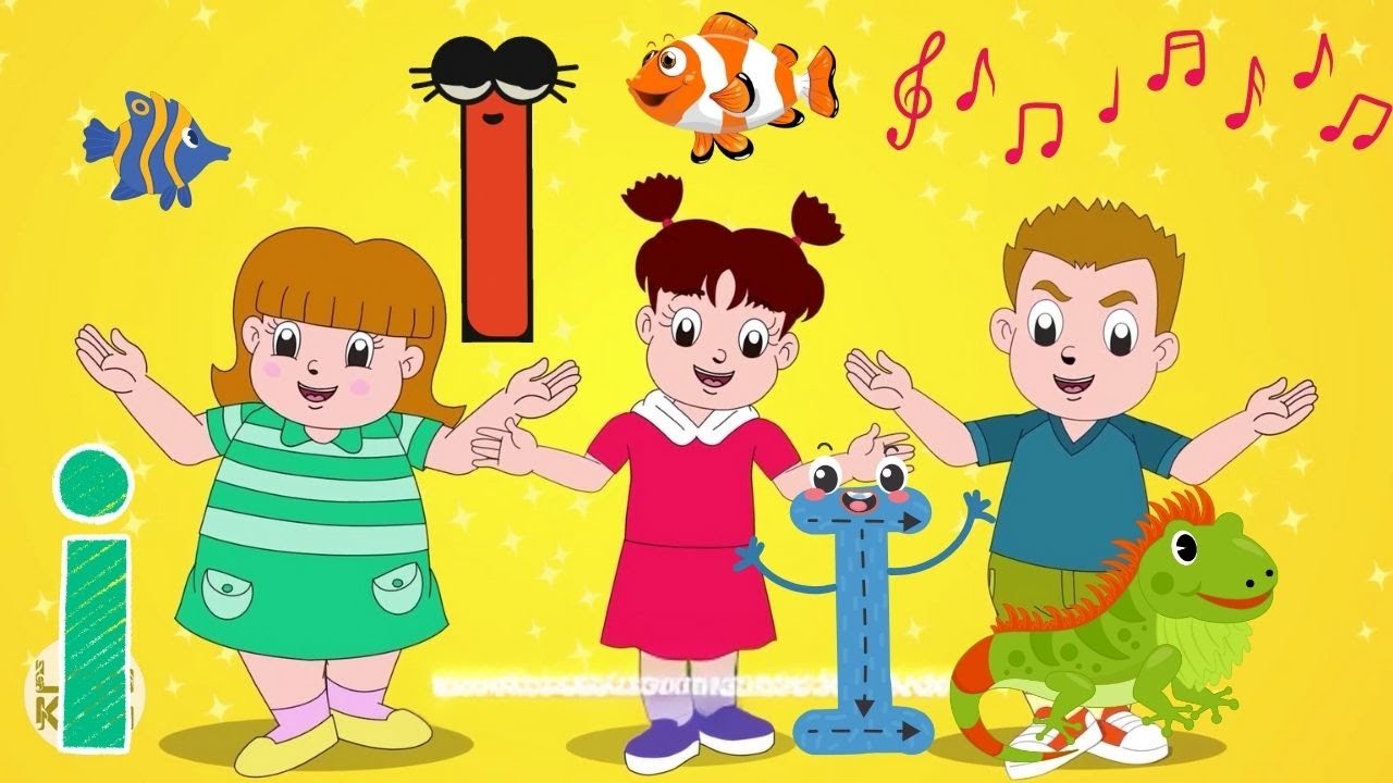 Lagu Huruf I | Alphabet | Lagu Anak Indonesia | Lagu Kita