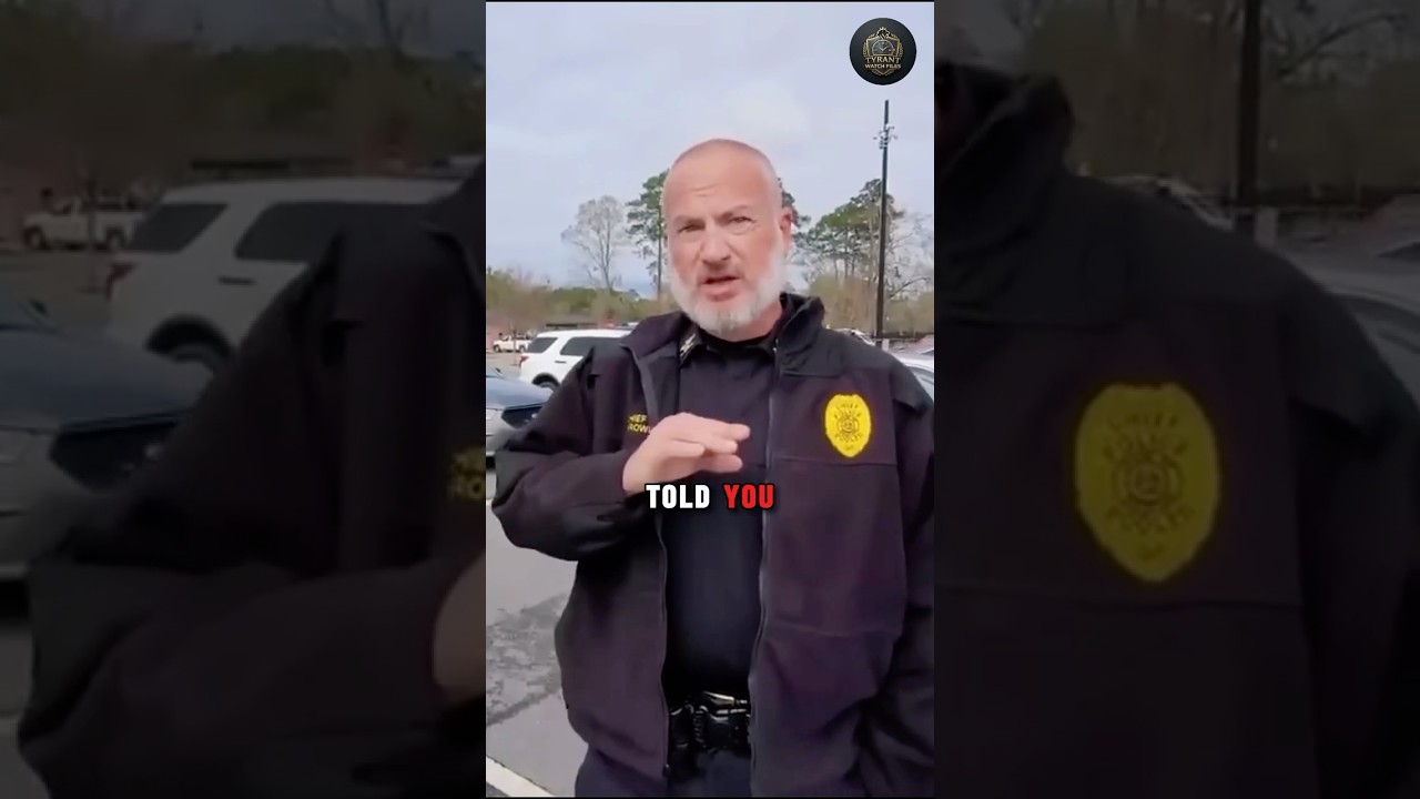 First Amendment Audit Ends in Heated ID Refusal Dispute | Police Encounter #shorts