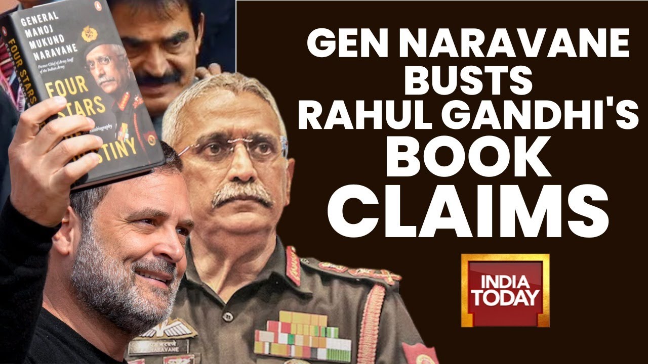 Memoir Row: Ex-Army Chief MM Narvane Endorses Penguin Statement | Bursts Rahul Gandhi's Claim