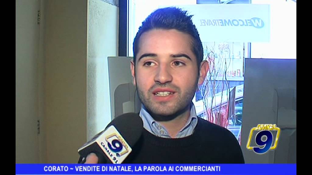 CORATO | Vendite di Natale, la parola ai commercianti