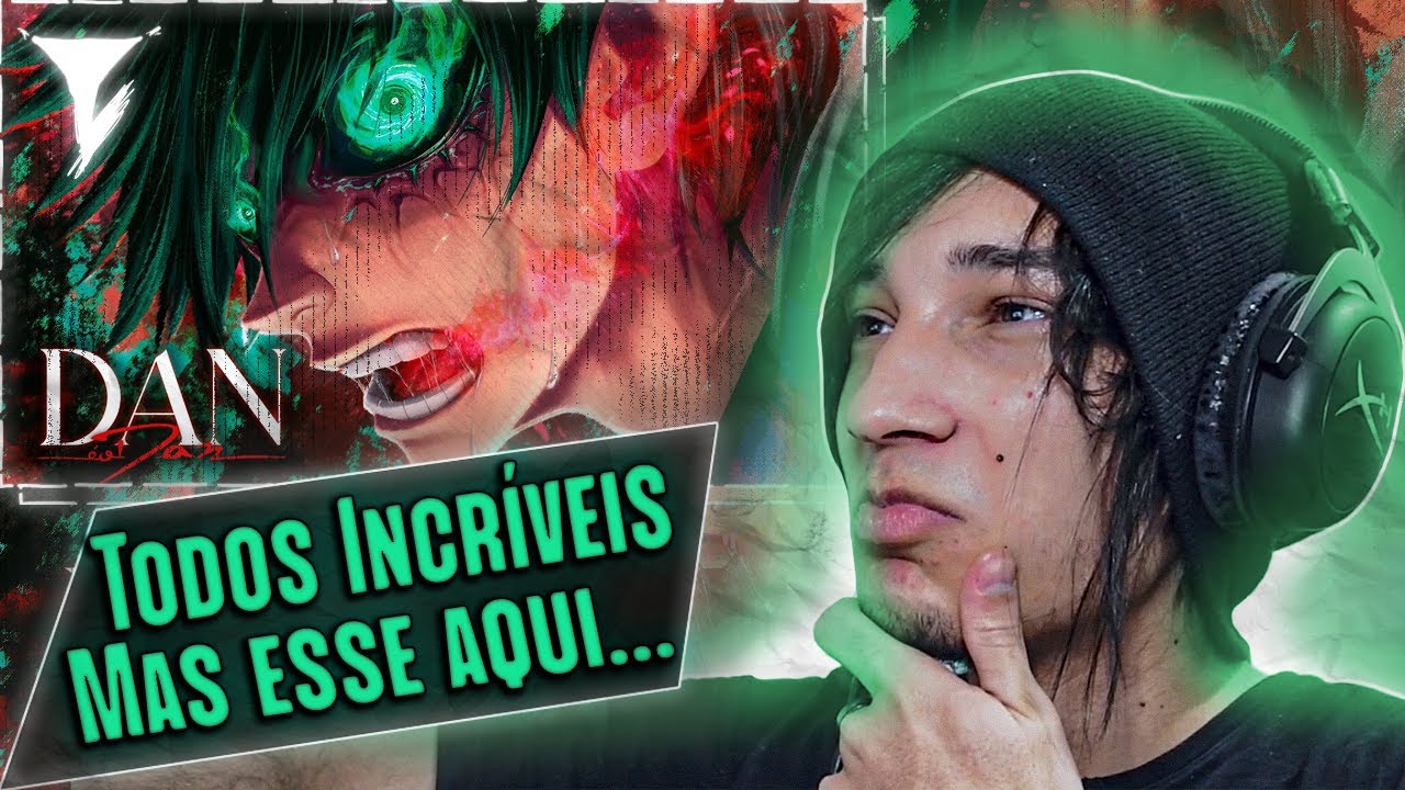 (Gera&ccedil;&atilde;o milagrosa aq) REACT Dan - ABSOLUT&Oslash; (Itoshi Rin) Ft. Kaito, Blxck e Anny
