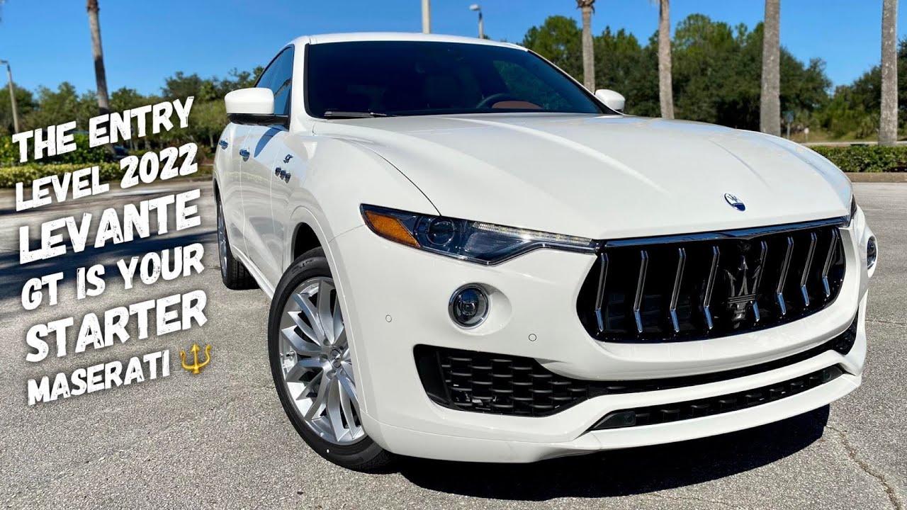 Maserati Levante GT 2022 года — САМЫЙ ДОСТУПНЫЙ итальянский внедорожник начального уровня