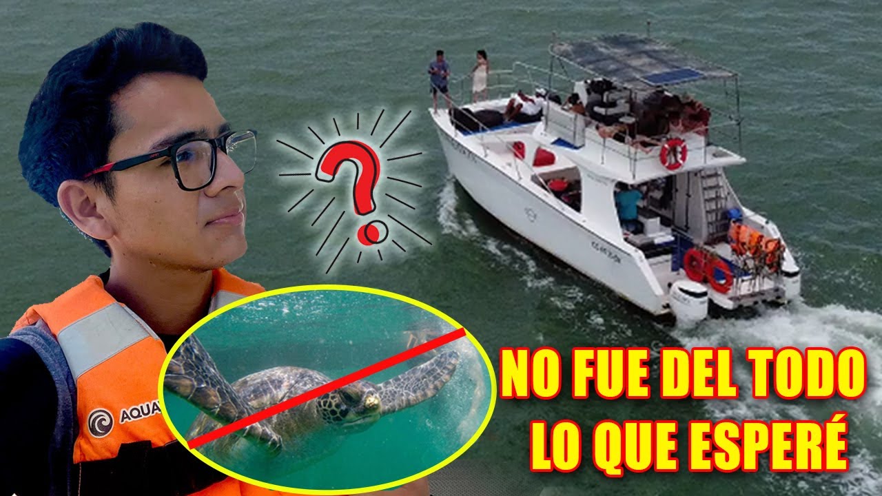 🚤 PASEO en YATE y NADO CON TORTUGAS EN MANCORA 2025🐢