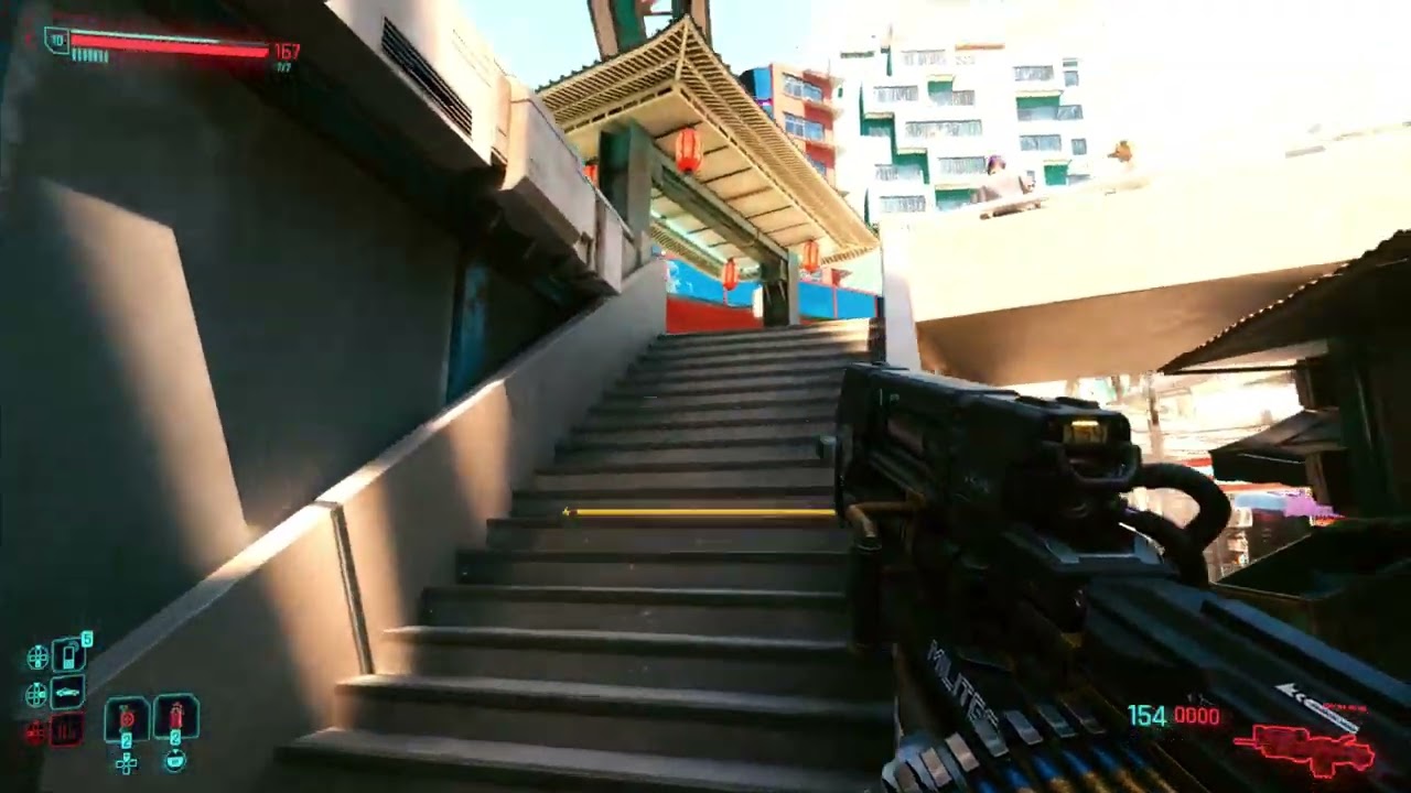 HMG Carry Body Perk - Mod Showcase