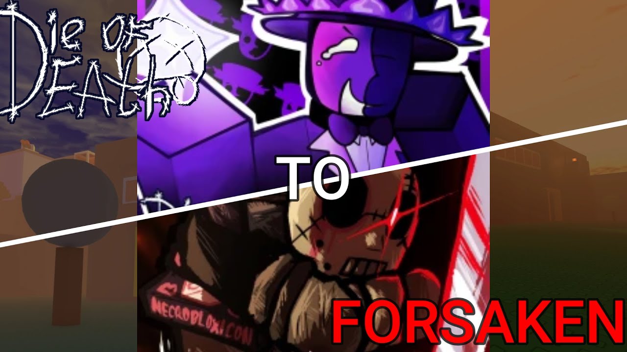 If Die of Death OSTs were in Forsaken (but it's accurate) (part one)