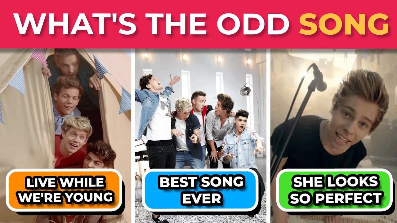 FIND THE ODD SONG OUT 🎧 Which Song Doesn’t Belong? | Music Quiz