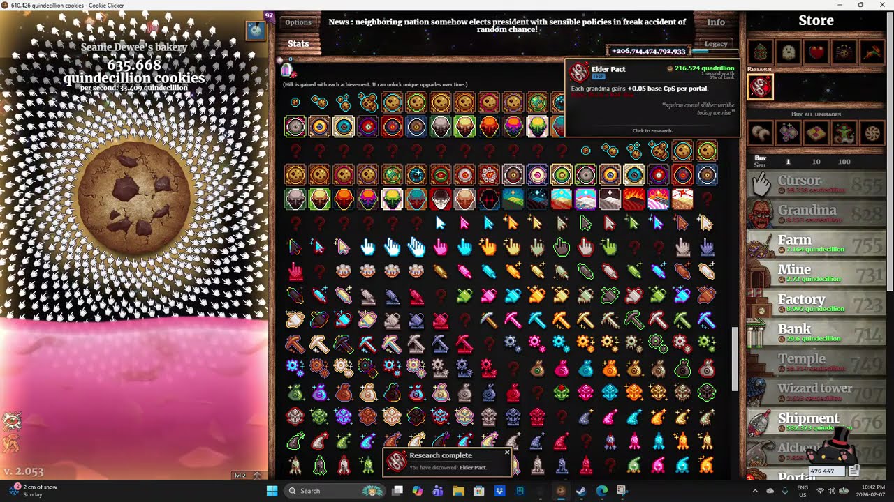 Cookie Clicker