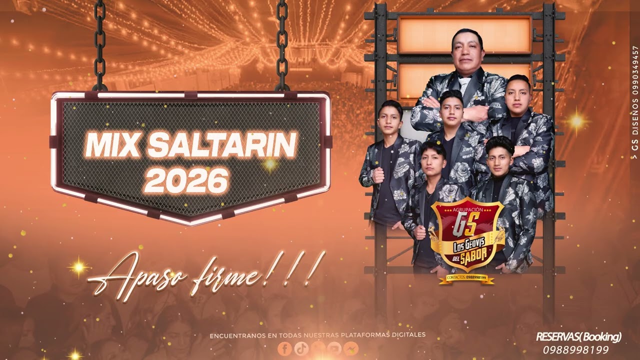 Mix Saltarin 2026 - Los Geovis del Sabor