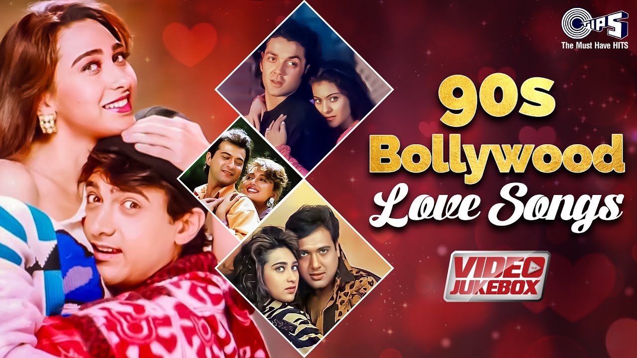 90s Bollywood Love Songs - Video Jukebox | Valentines Day Special | Evergreen Romantic Hindi Songs