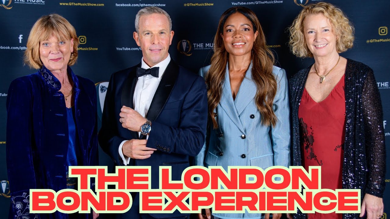 Recap of My London Bond Experience and My Time With the Three Moneypennys!