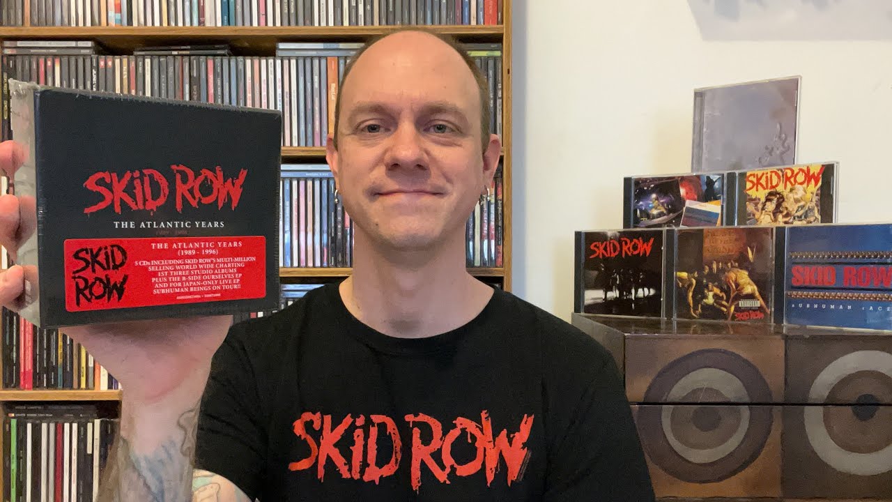 Skid Row - The Atlantic Years - New Boxset Review & Unboxing