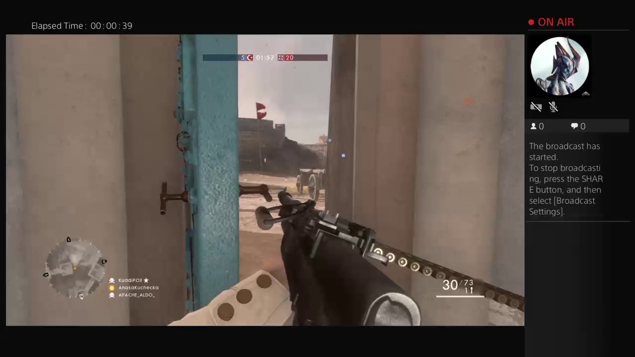 Alka is bad at games - BF1