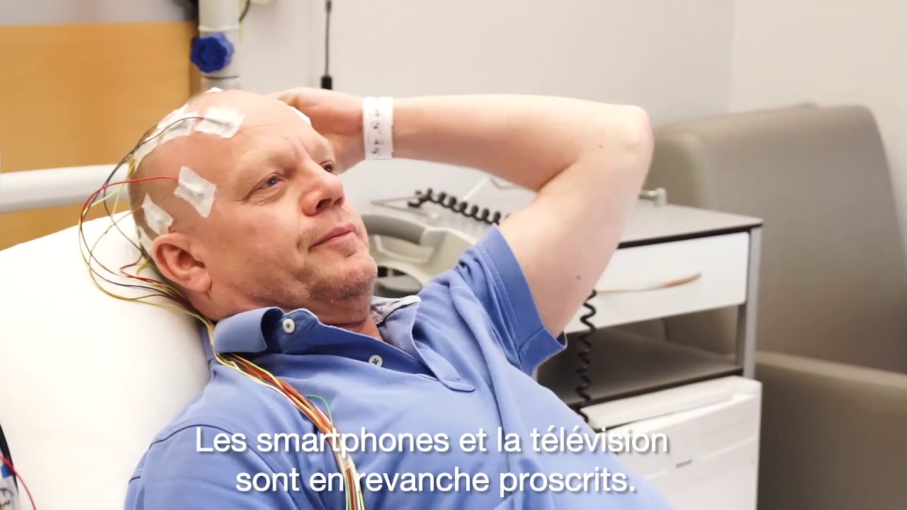 Le laboratoire de sommeil - épilepsie du CHU de Charleroi ISPPC
