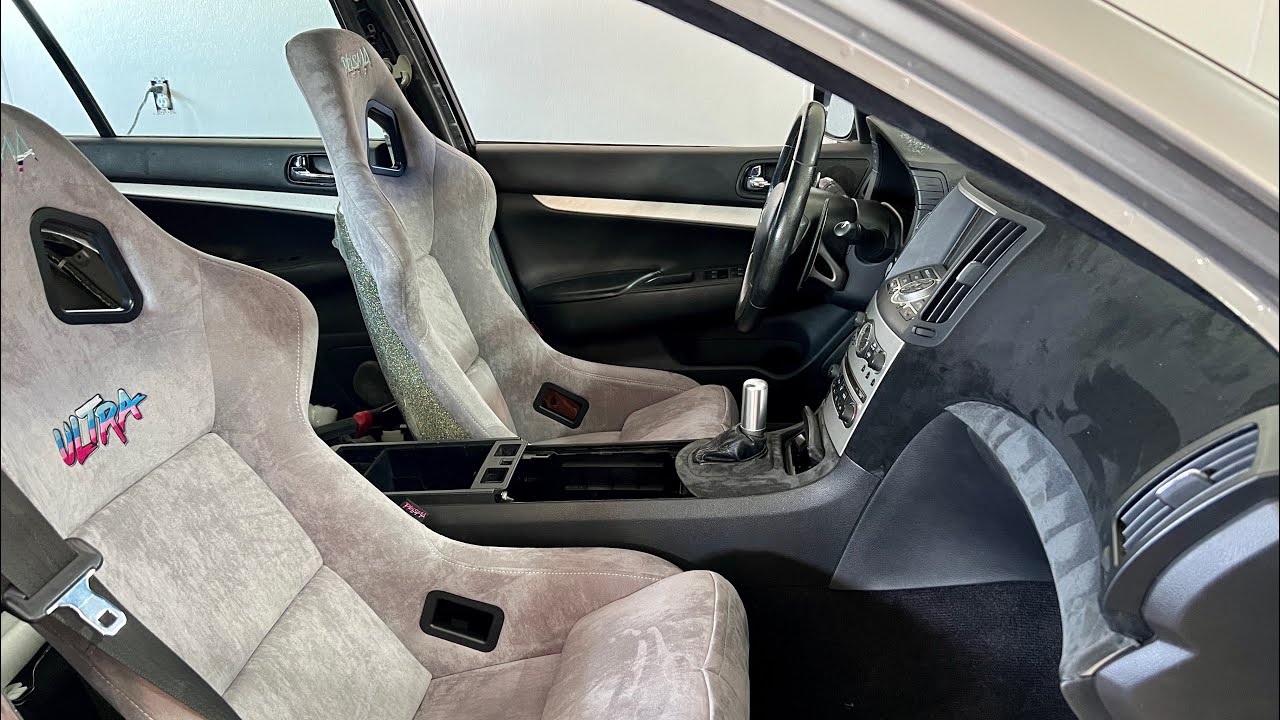 Ep. 13: Ultimate G Sedan! NRG PRISMA RACE SEATS, NITTO & ENKEIs and…