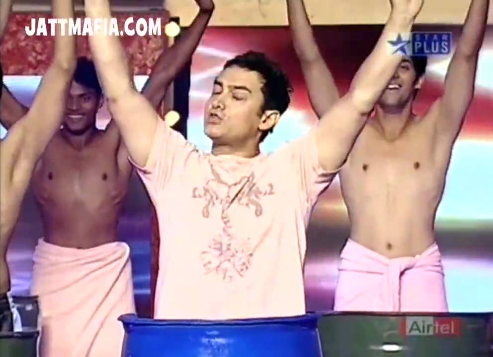 AMIR KHAN , SHARMAN JOSHI , R MADHAVAN PERFORMANCE 28 MARCH HD 720p