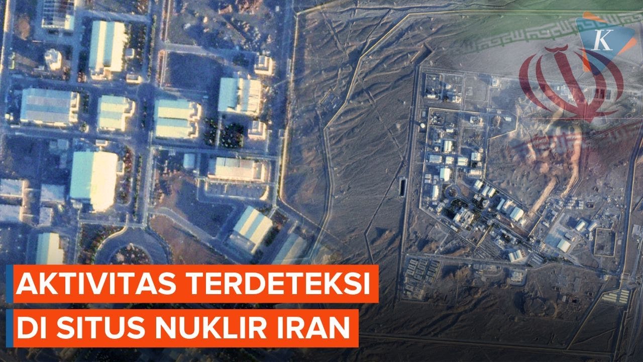Satelit Ungkap Aktivitas di 2 Situs Nuklir Iran yang Dibom AS-Israel Tahun Lalu